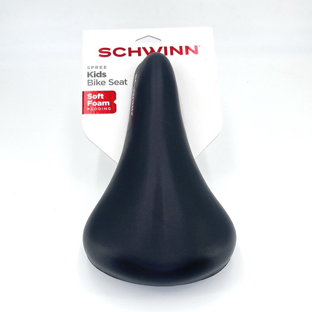 Schwinn Kids Spree Bicycle Seat Soft Foam Padding Weather Resistant Cover